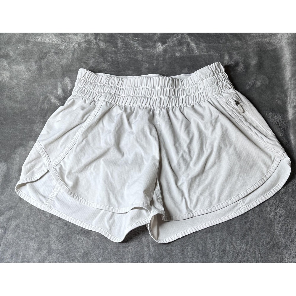 lululemon athletica White Athletic Shorts